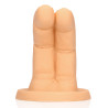 S-Line Gode Doigt Cum Over 8 x 4cm